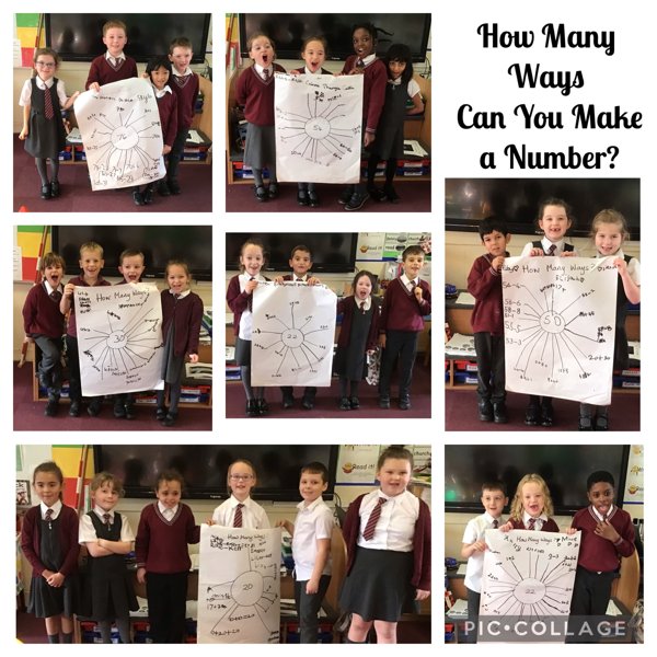 Image of Maths - How Many Ways Can You Make a Number?