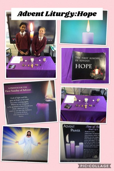 Image of Our First Advent Class Liturgy