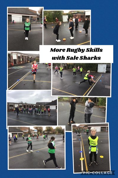 Image of Sale Sharks Tag Rugby Session 2