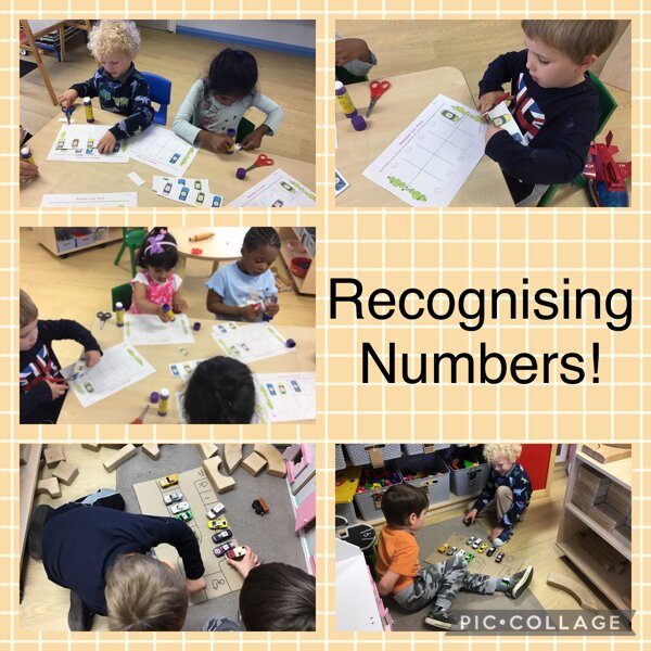 Image of Number Recognition Fun!