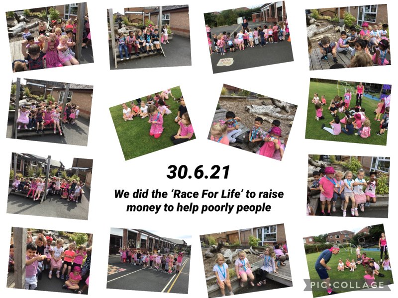 Image of Our Race For Life