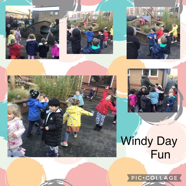 Image of Windy Day Fun!