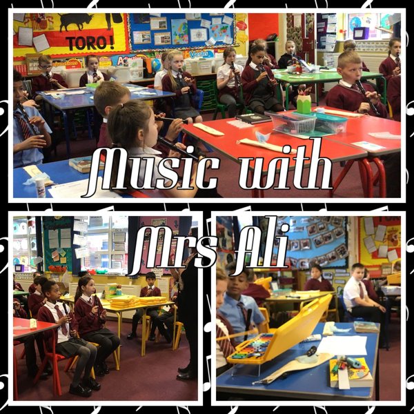 Image of Music with Mrs Ali 