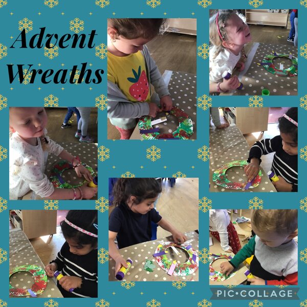 Image of Advent Wreaths