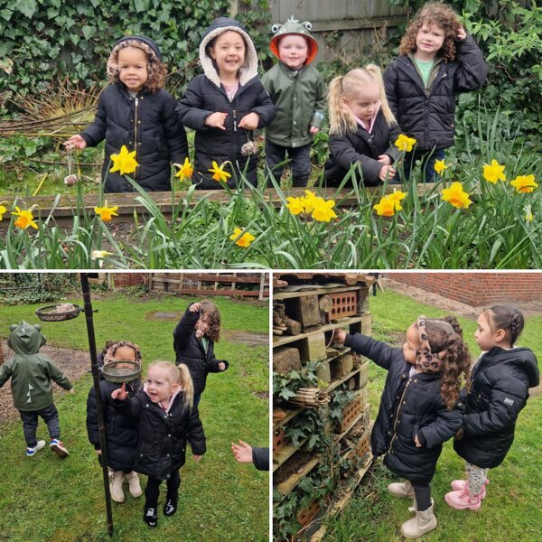 Image of Enrich EYFS ~ signs of spring! 