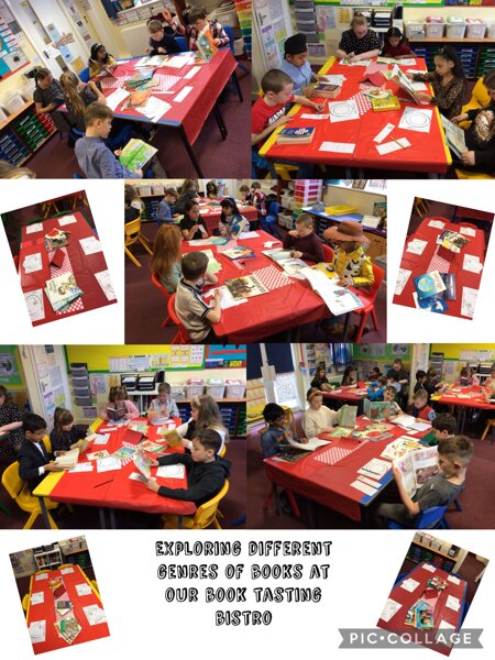 Image of World Book Day - Exploring Our Book Bistro! 