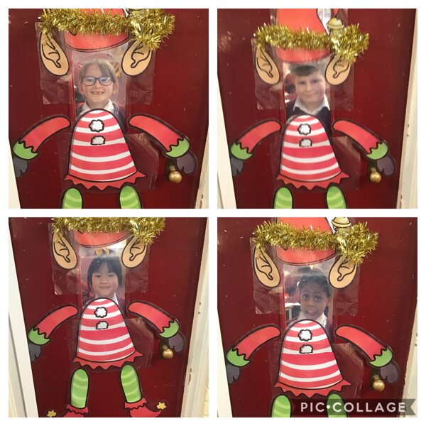 Image of Cheeky elf’s in year 2 / 3 !