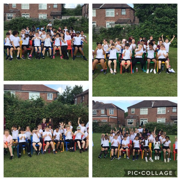 Image of Our teams for sports day ! 