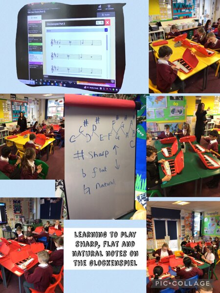 Image of Music with Mrs Ali!