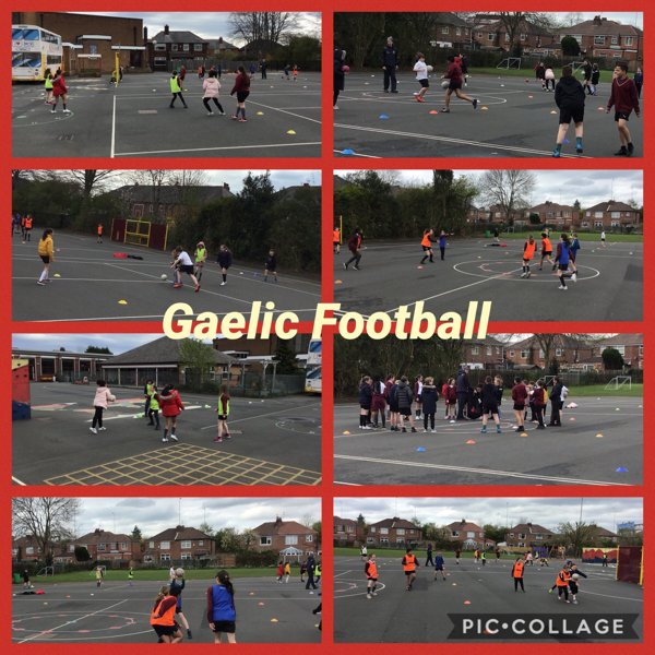Image of Gaelic Football 