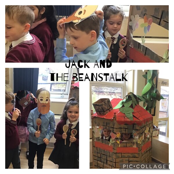 Image of Jack and the Beanstalk