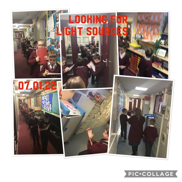 Image of Science - looking for light sources 