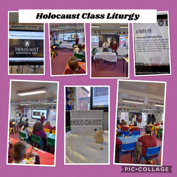 Image of Our Holocaust Class Liturgy