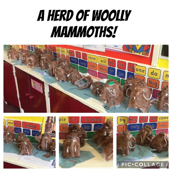 Image of Watch out Mammoths on the Loose!