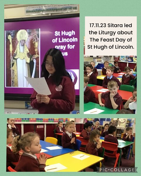 Image of St Hugh of Lincoln Feast Day