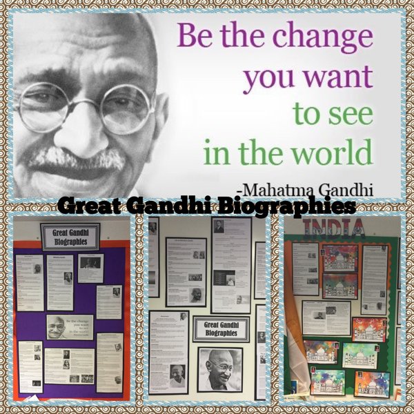 Image of Gandhi Biographies 