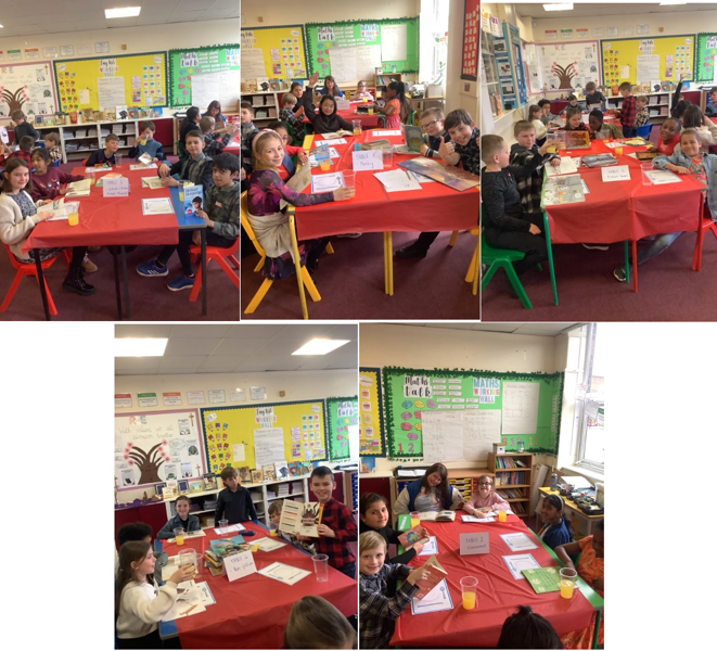 Image of World Book Day - our reading restaurant! 