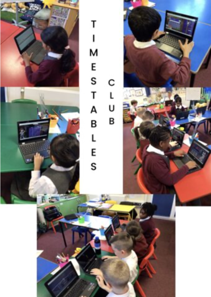 Image of Times Table Club! 