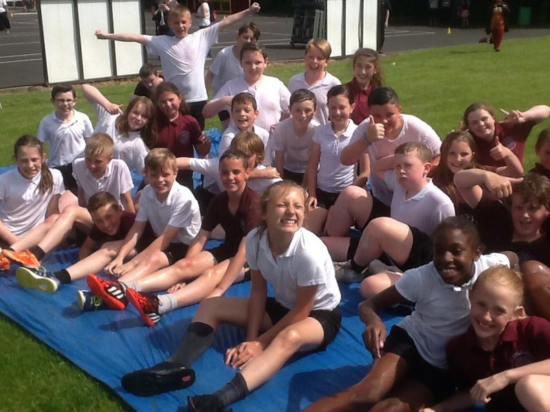 Image of Last sports day for Year 6!