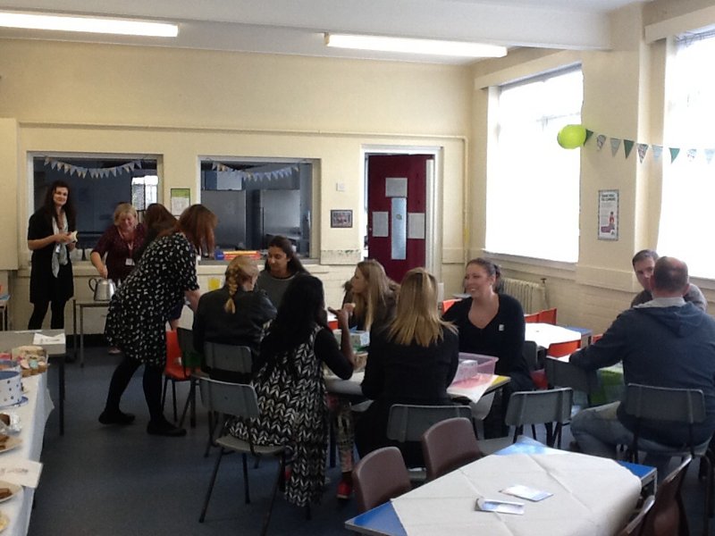Image of Our Macmillan Coffee Afternoon