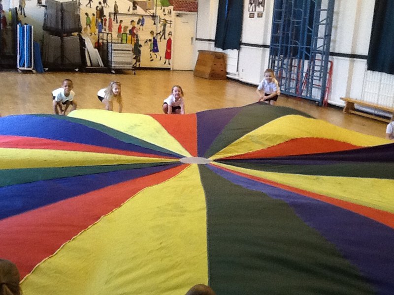 Image of Parachute Play