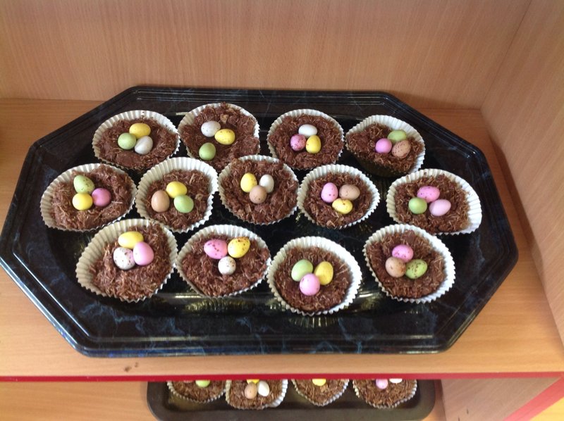Image of Easter Nests