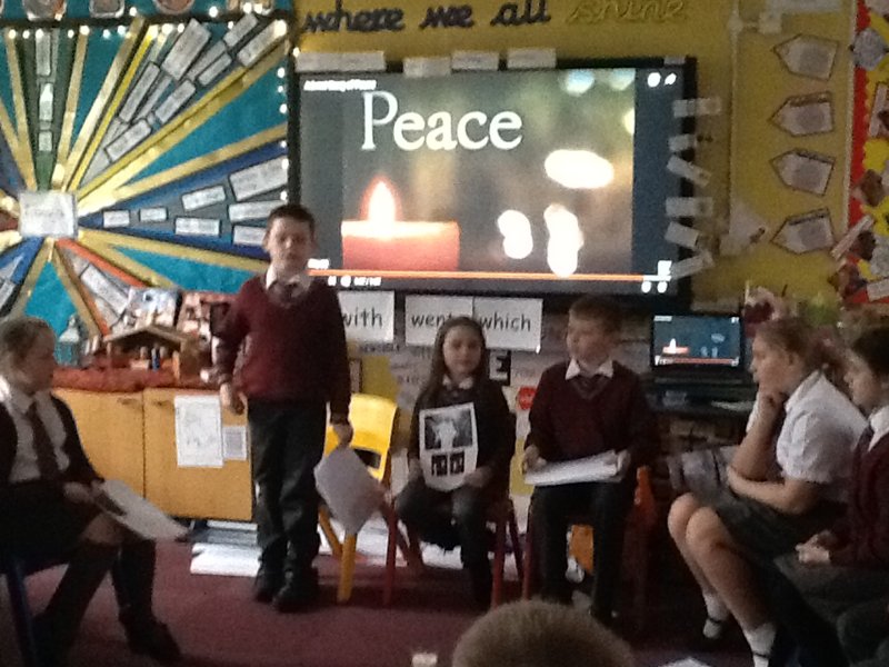 Image of Advent Liturgy - Peace