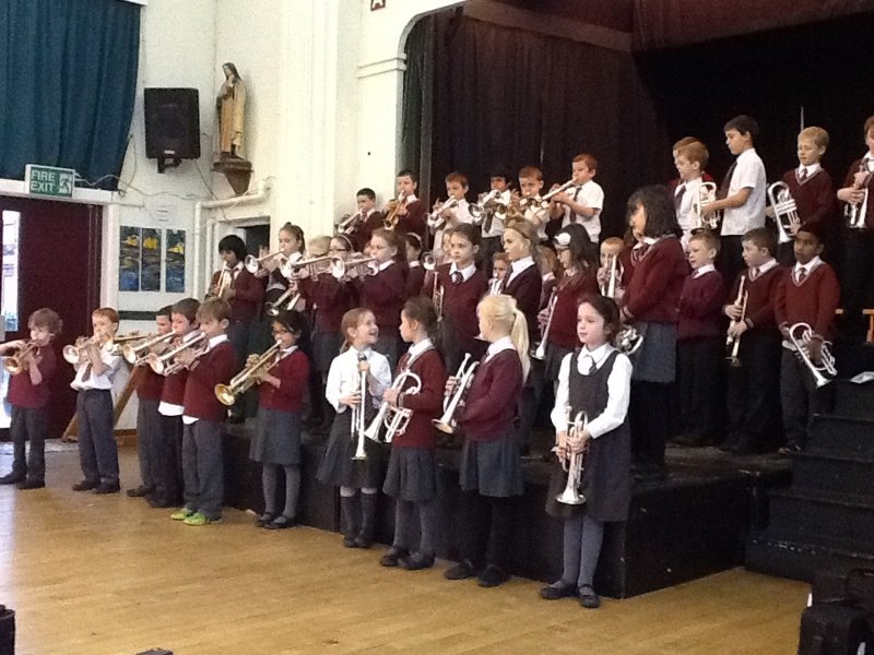 Image of Sneak preview of next weeks concert! 