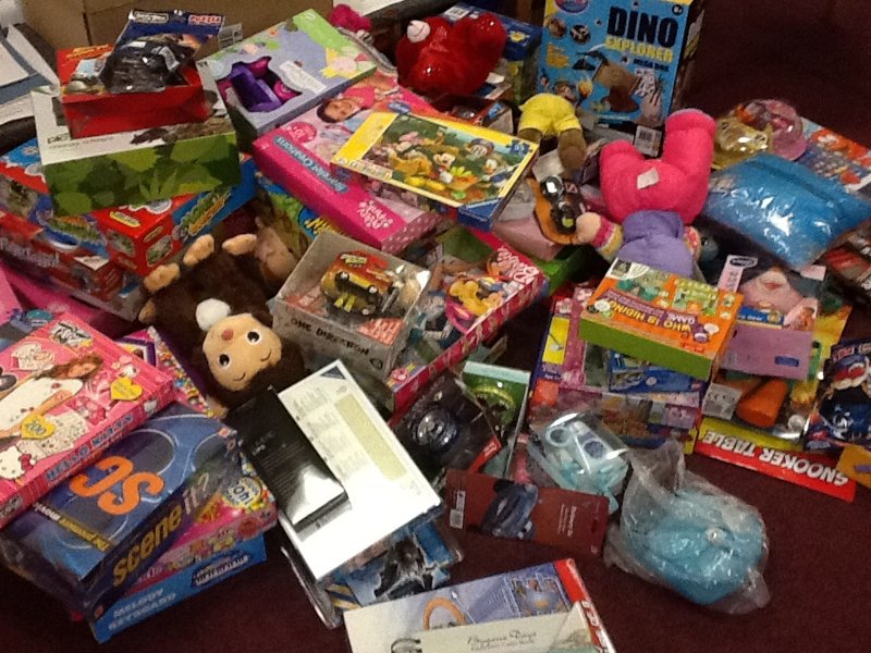 Image of Mission Christmas Update! 110 presents donated so far! 
