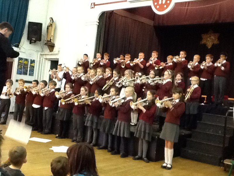 Image of Year 3 Brass Concert