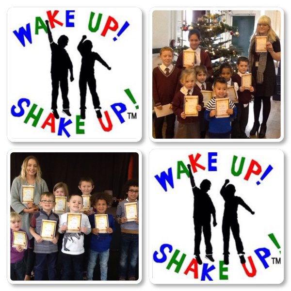 Image of Wake Up & Shake Up!