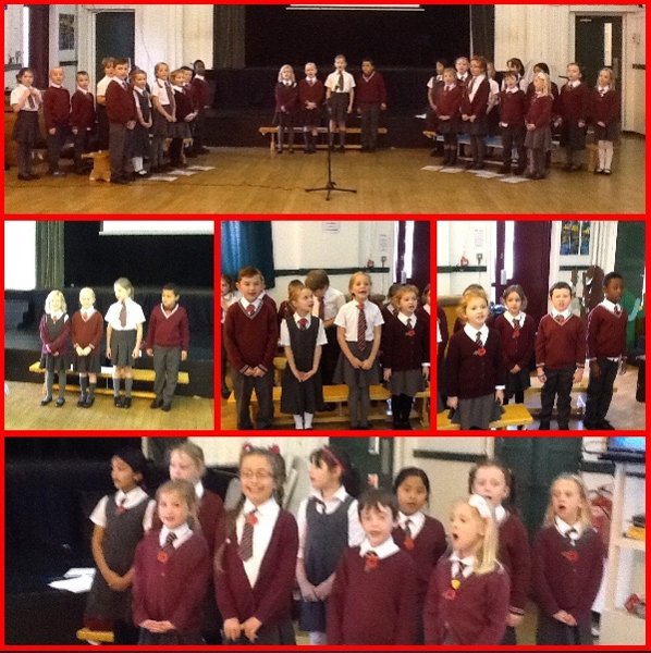 Image of A lovely remembrance assembly 